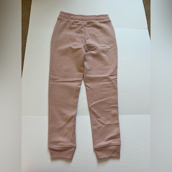 Old Navy Logo Jogger Sweatpants Girls size Medium Pink New with Tags - Picture 2 of 5